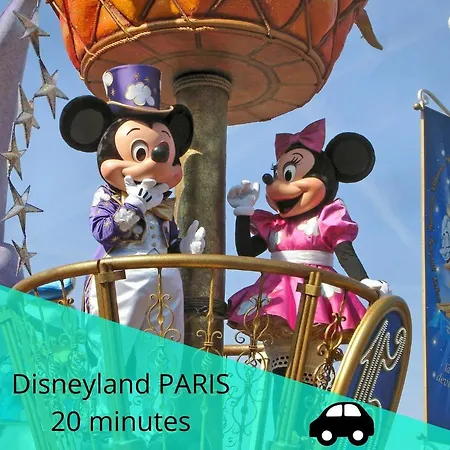 Spatio - Jacuzzi Prive - 20min Disneyland Paris *