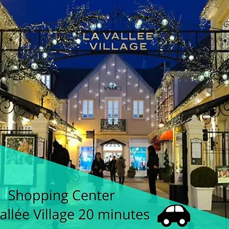 Spatio - Jacuzzi Prive - 20min Disneyland Paris