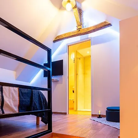 Spatio - Jacuzzi Prive - 20min Disneyland Paris Holiday home