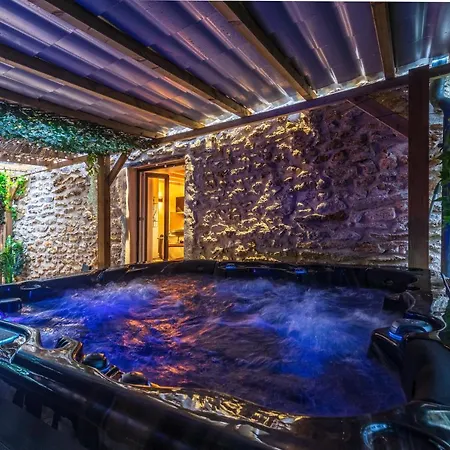 Spatio - Jacuzzi Prive - 20min Disneyland Paris * Pezarches
